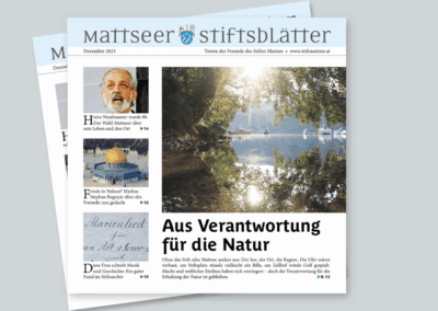 Mattseer Stiftsblätter